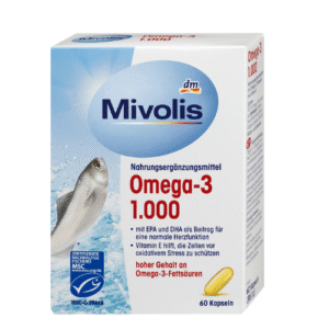 Mivolis Omega-3 1000 (60 Capsules)