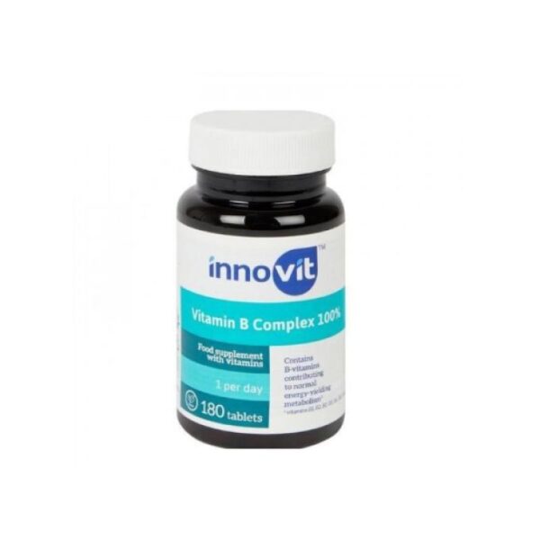 Innovit Vitamin B Complex 100% (180 tablets)
