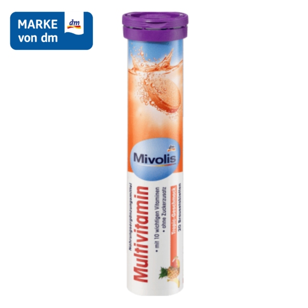 Mivolis Multivitamin (20 effervescent tablets)