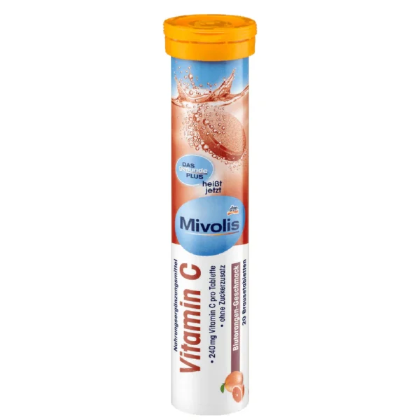 Mivolis Vitamin C (20 effervescent tablets)