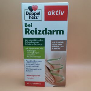 ✅ Doppelherz aktiv Bei Reizdarm – لعلاج القولون العصبي