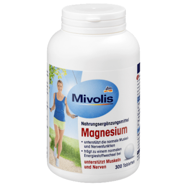 Magnésium, comprimés, 300 pièces, 210 g