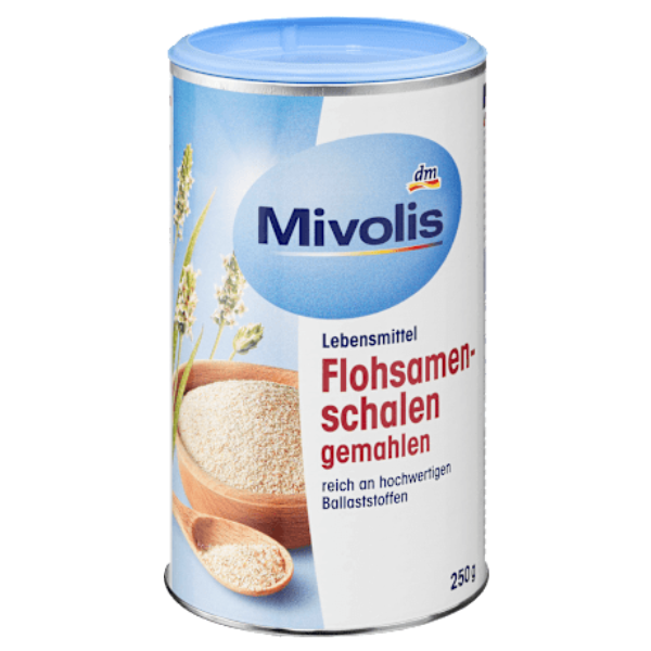 Téguments de psyllium moulus, 250 g