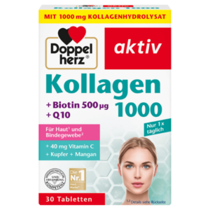 Collagène 1000, comprimés, 30 pièces, 40,8 g