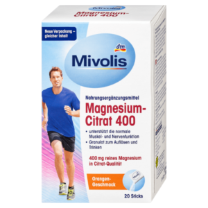Mivolis Citrate de Magnésium 400 mg