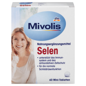 Mivolis Sélénium Mini-comprimés, 60 comprimés