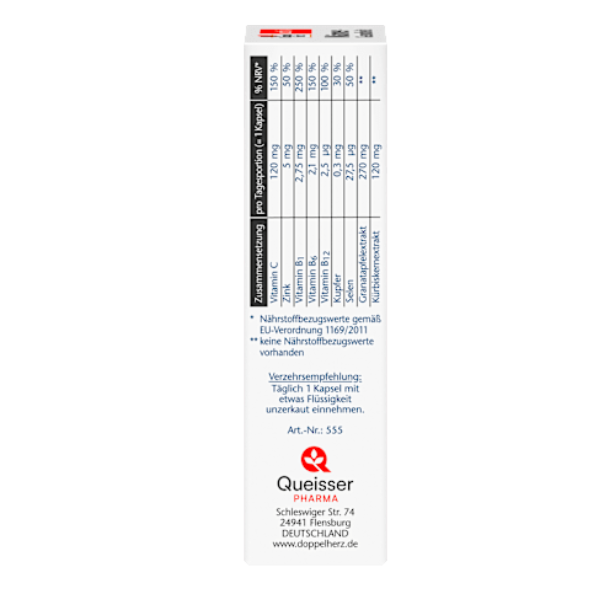 Doppelherz Men's Health Capsules , capsules