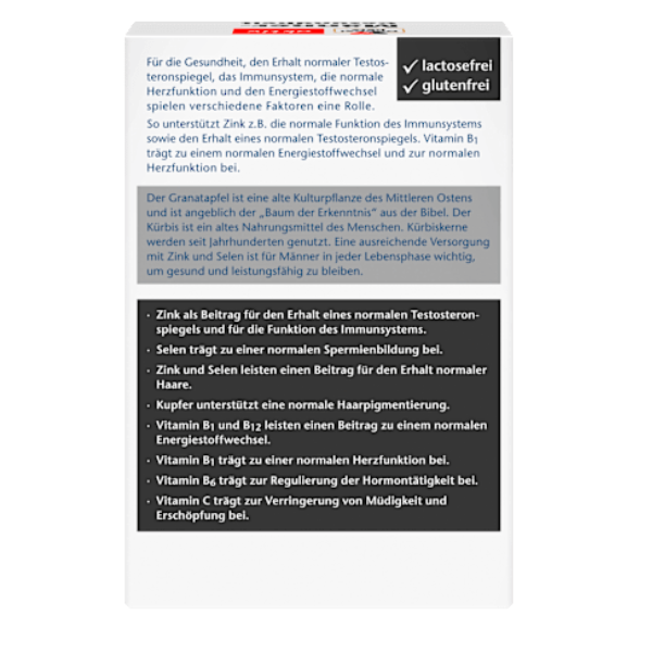 Doppelherz Men's Health Capsules , capsules