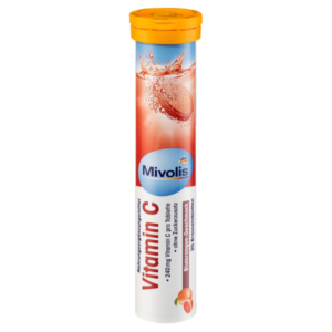 Vitamine C, comprimés effervescents, 20 comprimés, 82 g