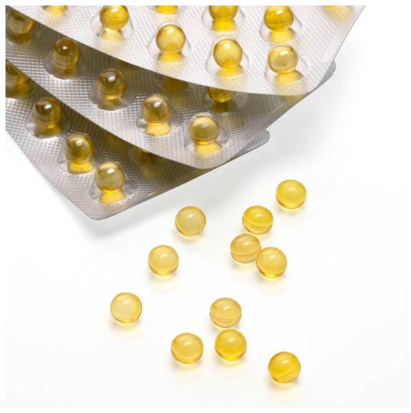 Vitamine D3 perles 1000 UI, 60 pièces, 13,3 g