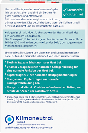 Collagène 1000, comprimés, 30 pièces, 40,8 g