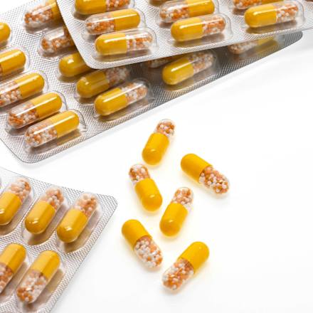 Complexe de Vitamines B Depot, capsules, 60 pièces, 33 g