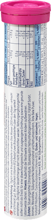 Vitamine B12, comprimés effervescents, 20 comprimés, 82 g