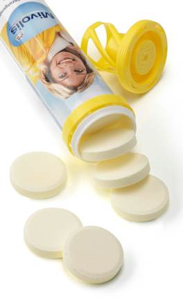 Zinc + Vitamine C, comprimés effervescents, 20 comprimés, 82 g