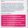 Vitamine B12 Depot 500 µg, comprimés, 30 pièces, 8,3 g