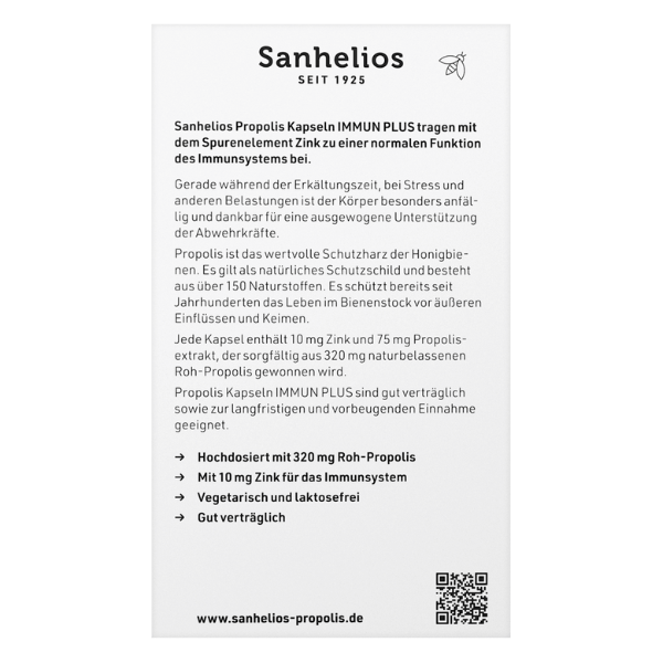 Sanhelios Propolis Immun Plus, capsules