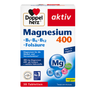 Doppelherz Magnésium 400 mg