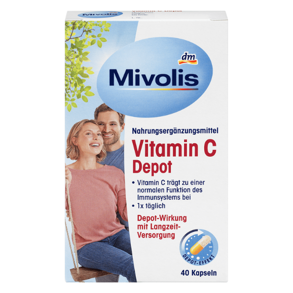 Mivolis Vitamine C Depot, 40 capsules